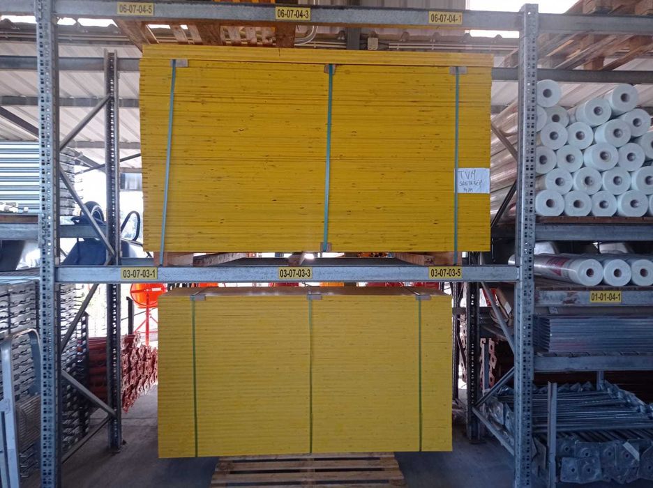 Painel Tricapa Para Cofragem