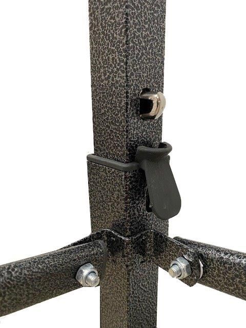 Namiot handlowy. 3na3  Stelaż Plus dach