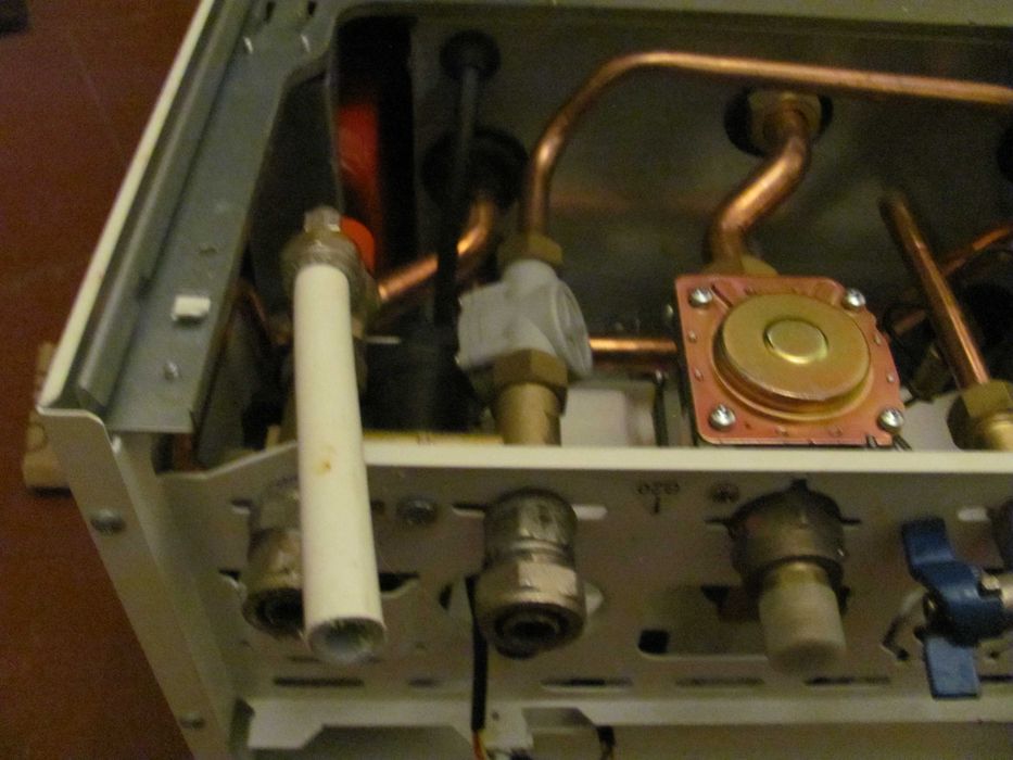 Котел газовый 2х-контурный