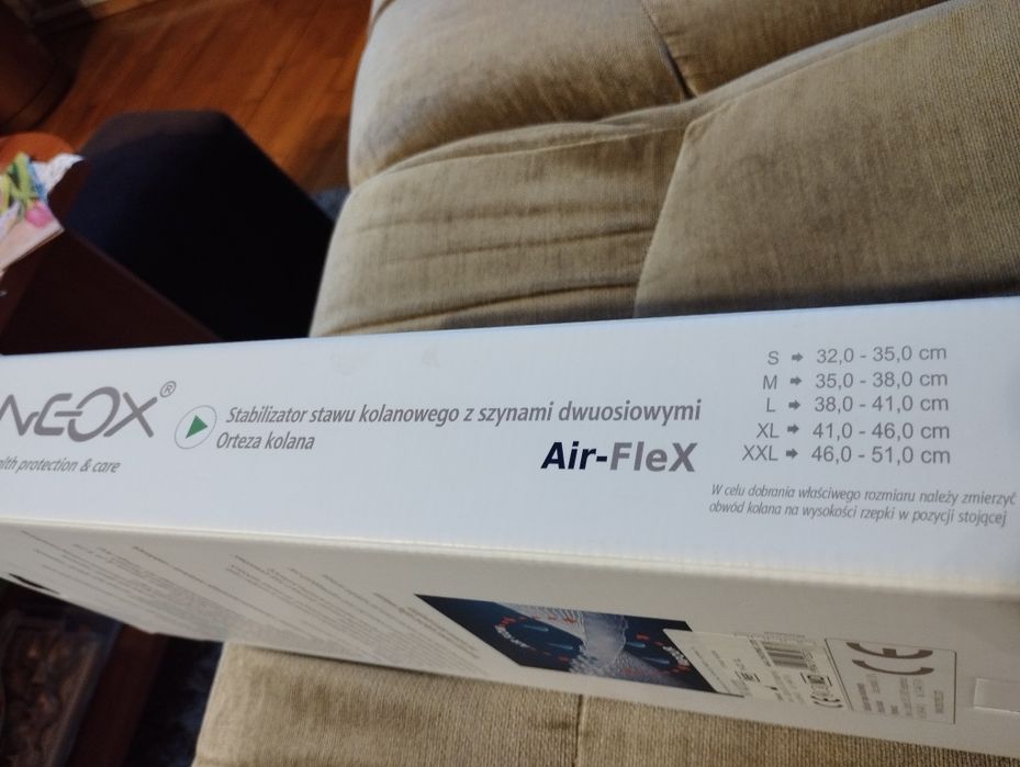 Orteza kolanowa , stawu kolanowego, stabilizator stawu kolanowego, kol