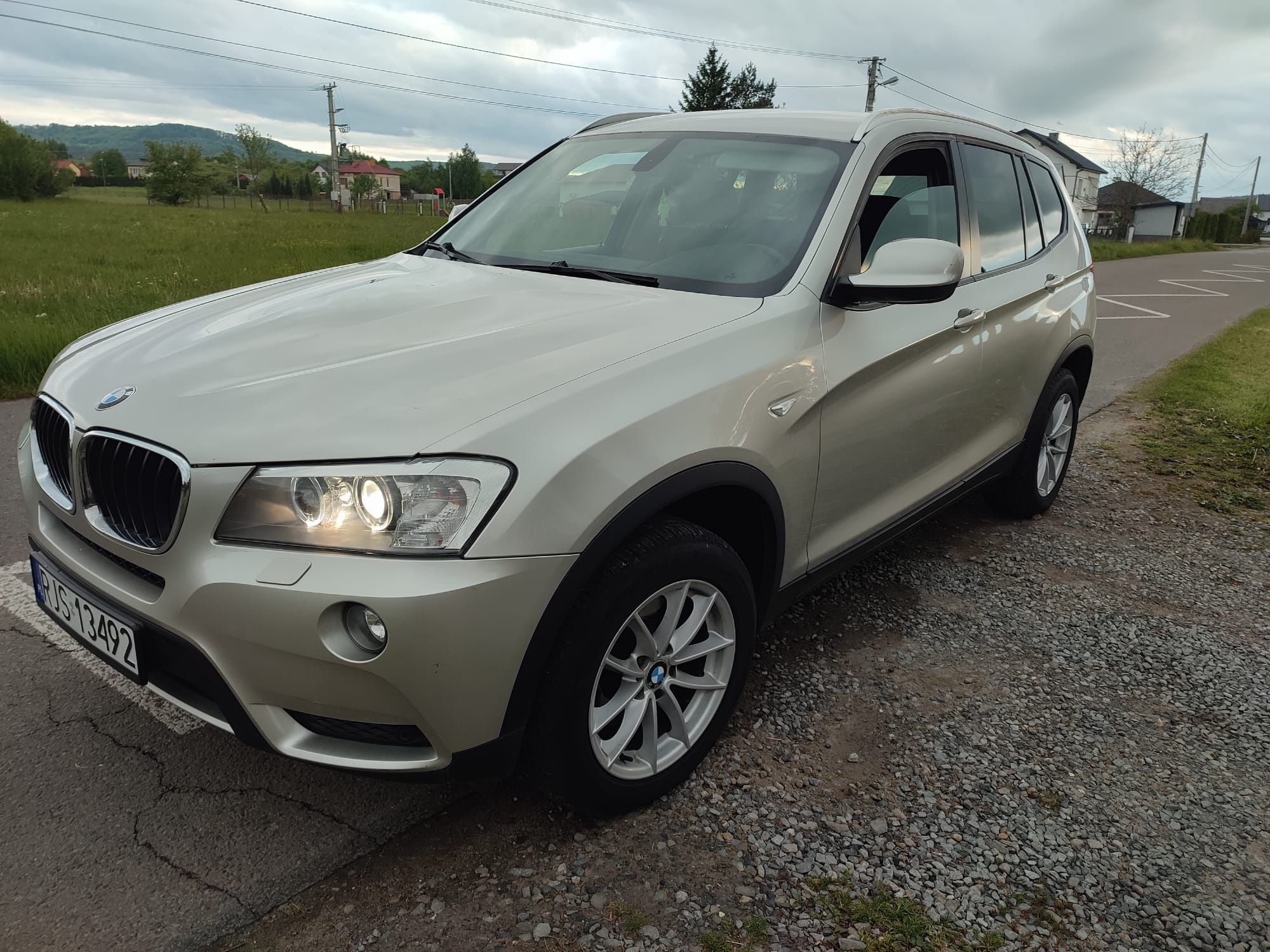 BMW X3 f25 2012 rok 2 litry 163 km
