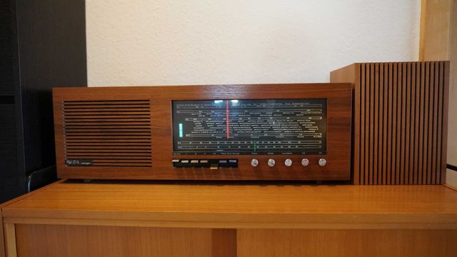 Saba Radio Villingen Radio lampowe Vintage.