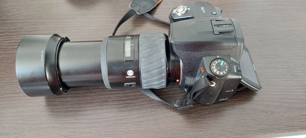 Aparat lustrzanka SONY Alfa 390 + obiektywy !