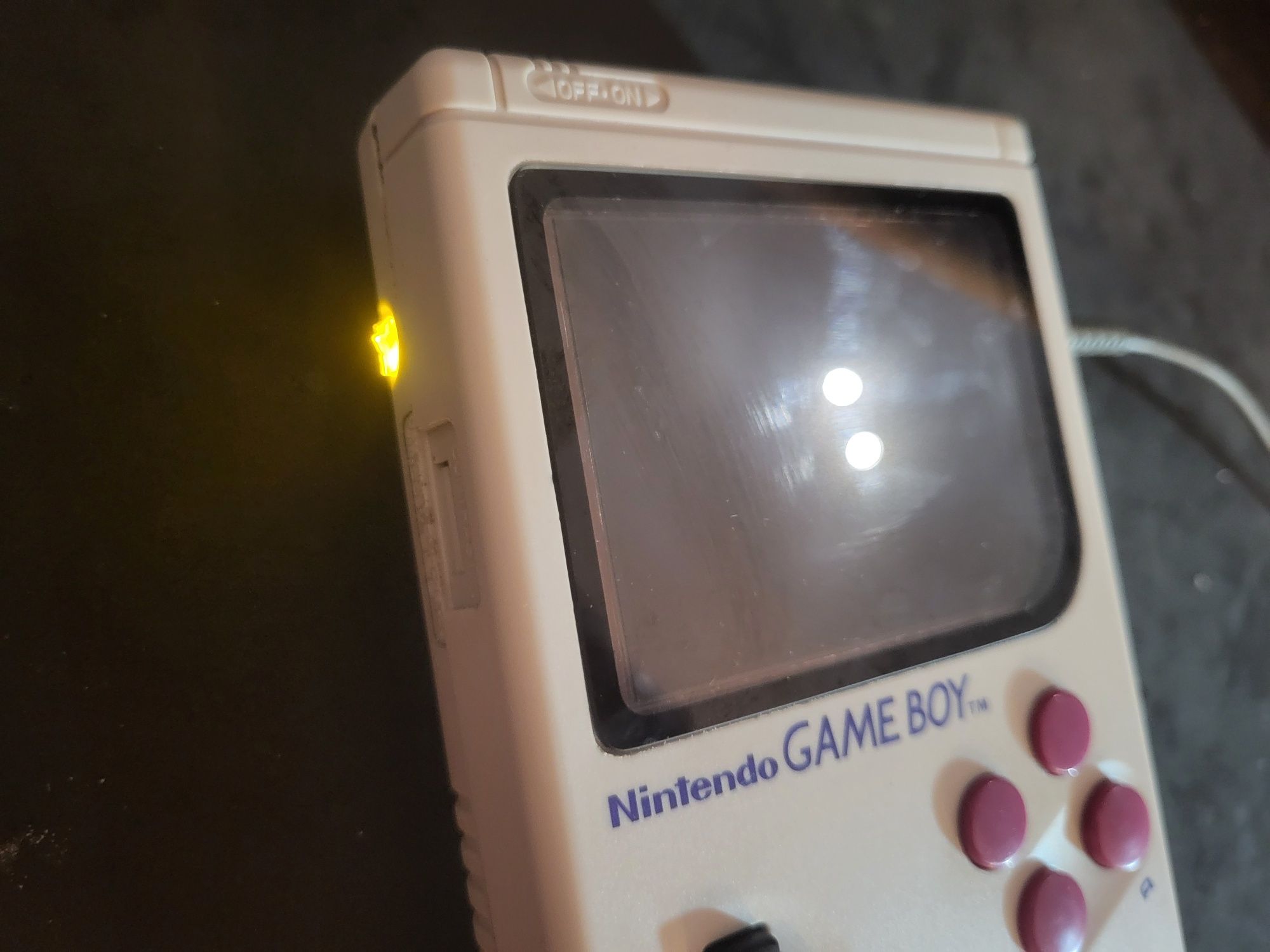 Gameboy Dmg103 cinzento