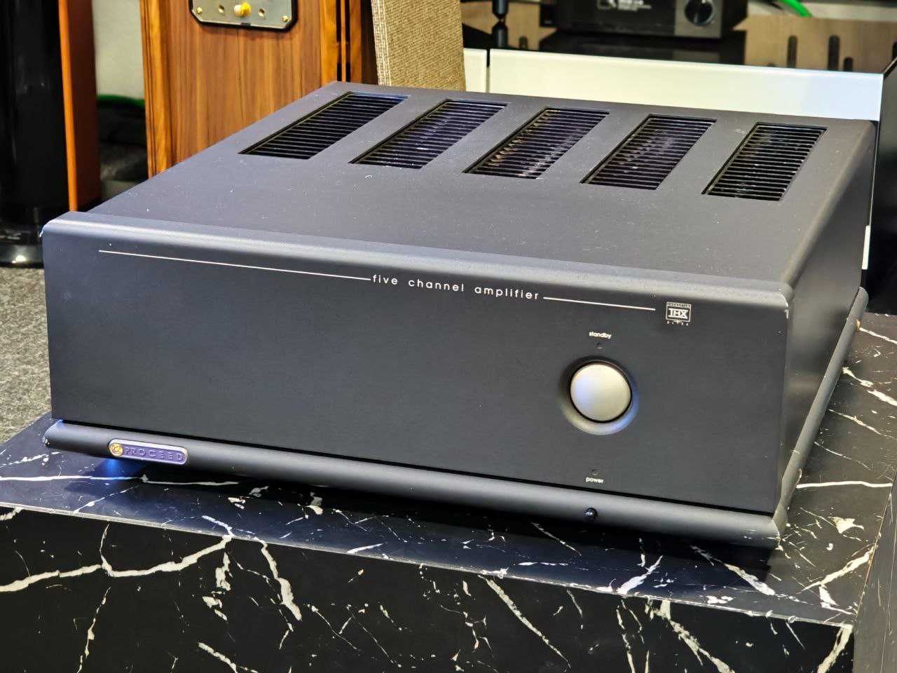 Багатоканальний підсилювач потужності Proceed AMP-5 Power Amplifier