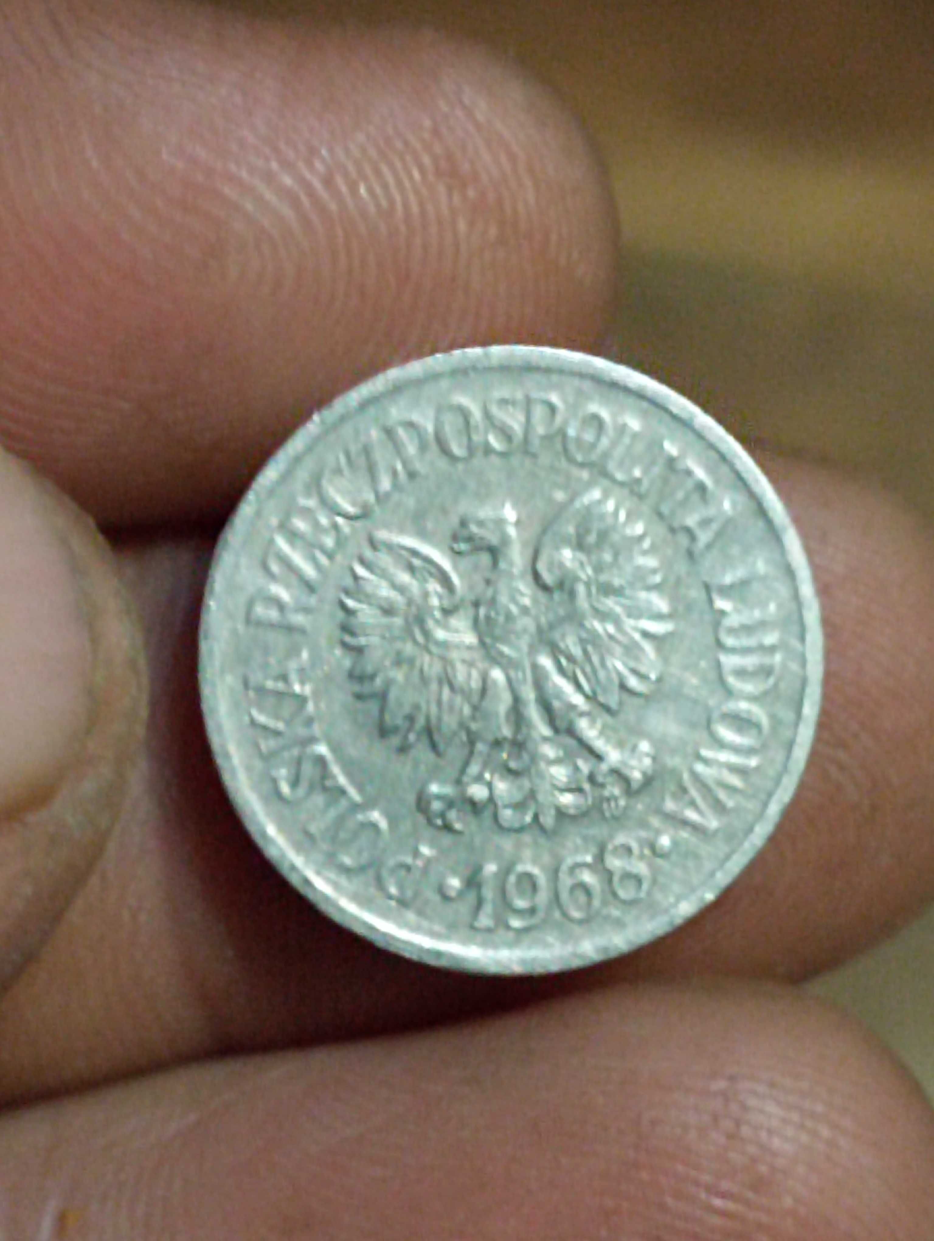 Sprzedam monete 10 groszy 1968 rok