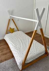 Cama Typi Montessori (tenda) 90 cm + Colchão MOLAFEX + Complementos