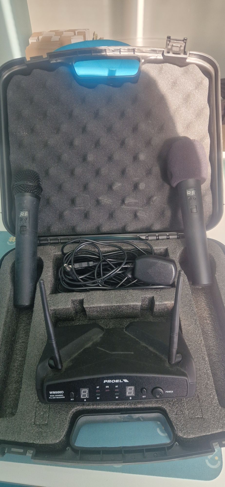 Mikrofony bezprzewodowe Proel WM600DM