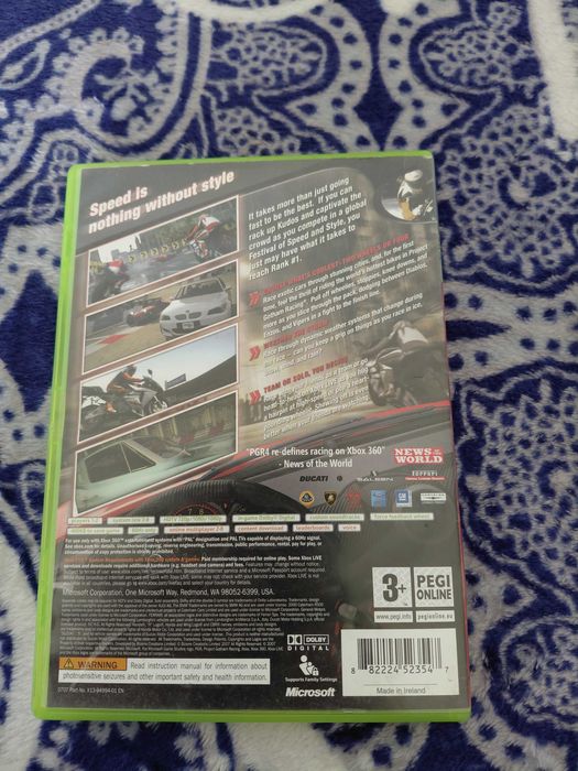 Jogo de xbox 360