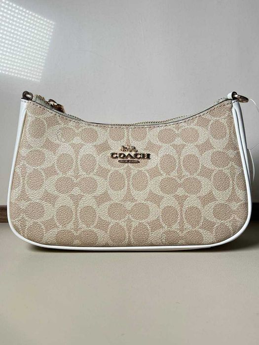 Сумка Coach Teri бежева