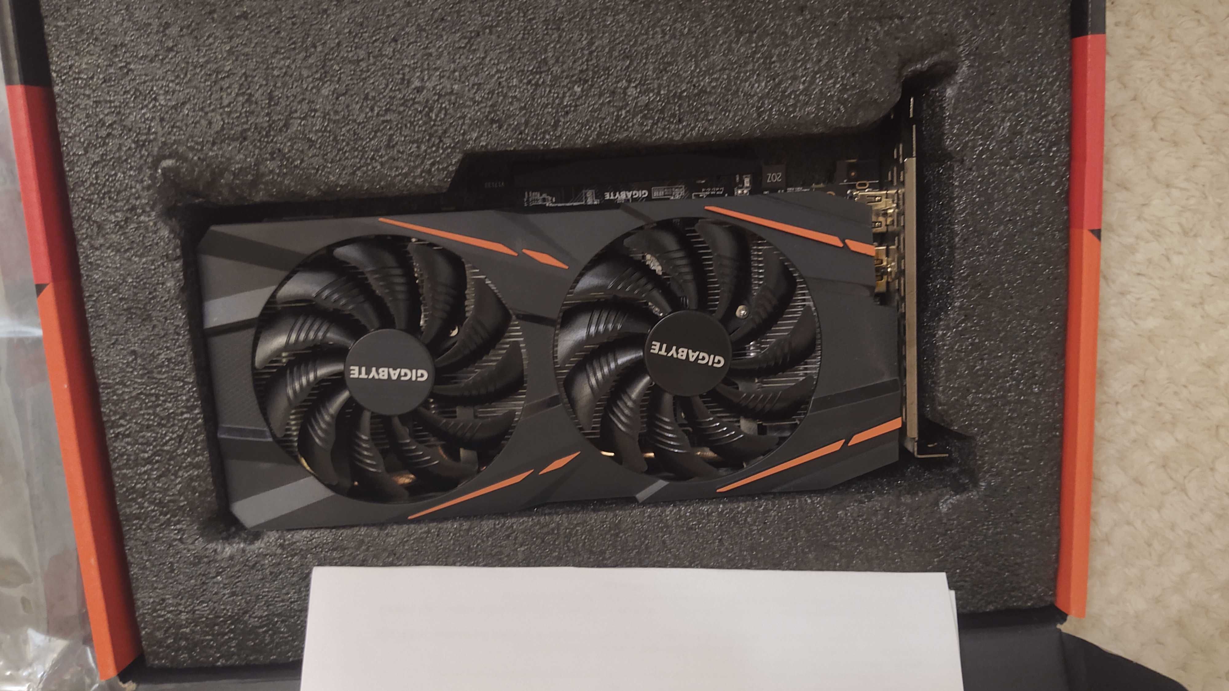 Gigabyte Radeon Rx 580 8 gb