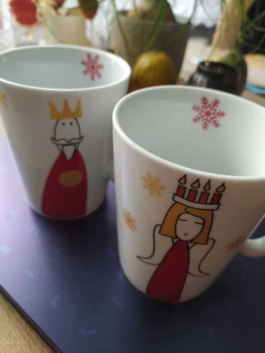 kubki świąteczne, prezent na święta limitowane kubki świąteczne Niemcy