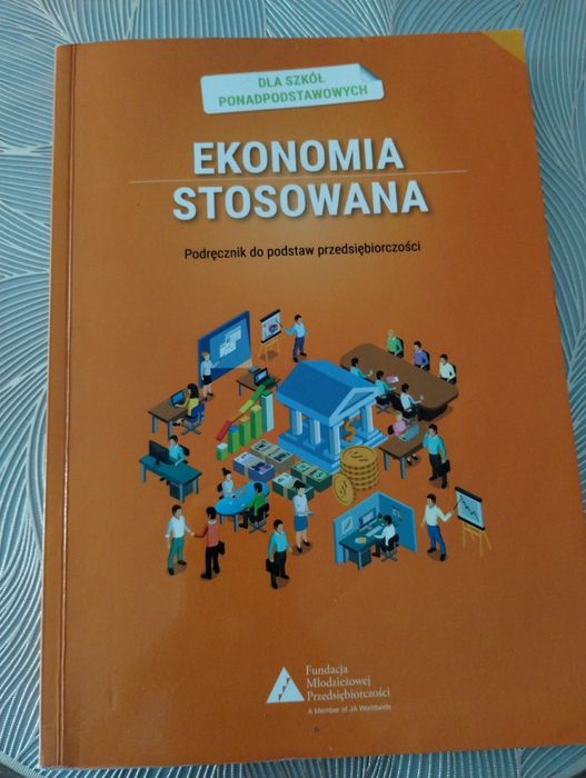 Podręcznik +ćwiczenia ekonomia stosowana