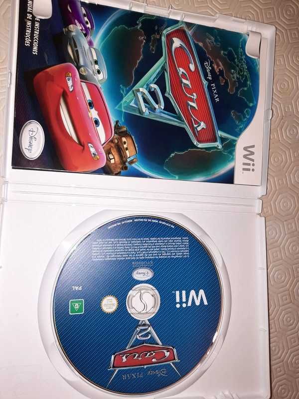 Jogo Cars 2 - Consola Wii