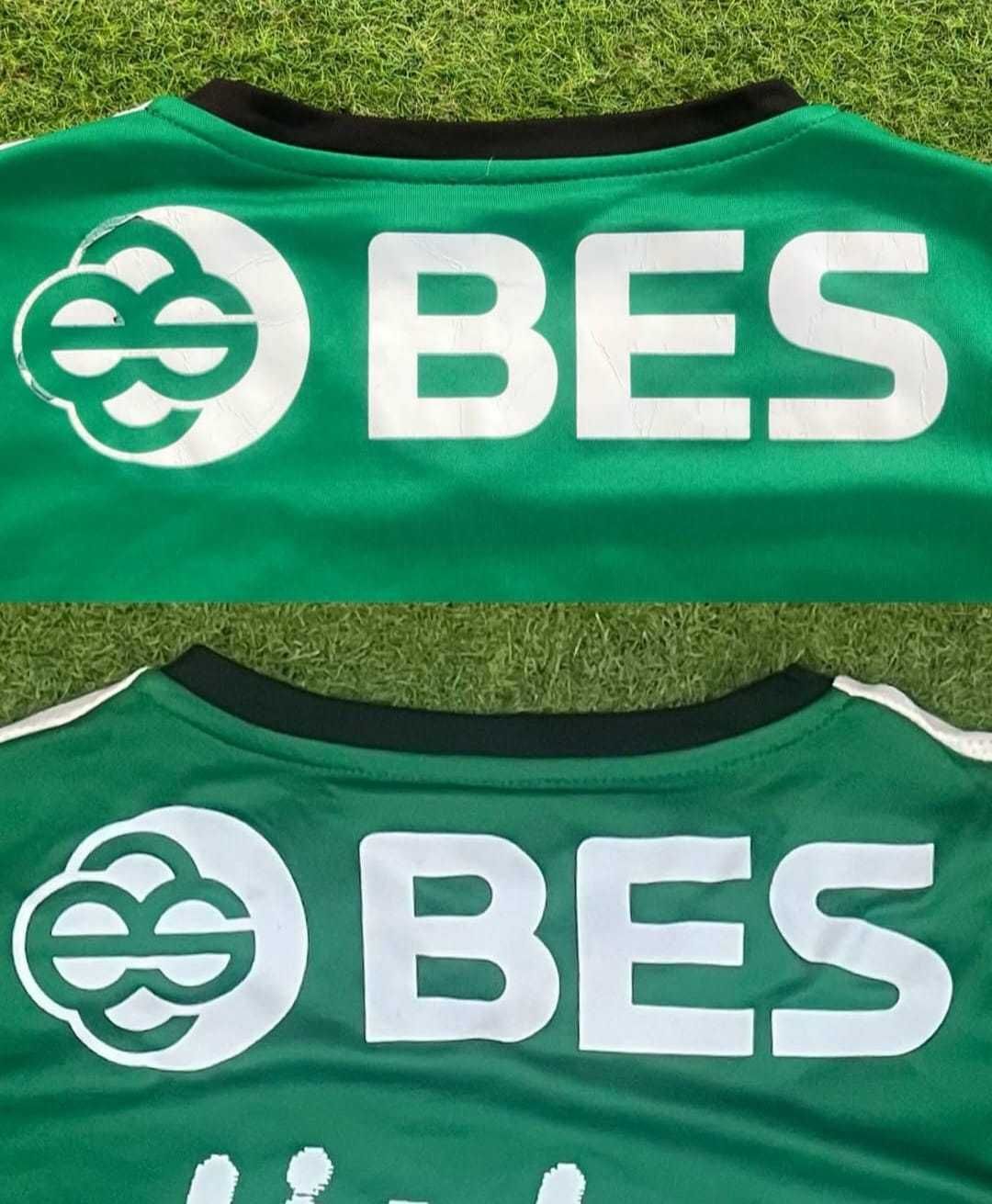 Restauro de jerseys desportivas
