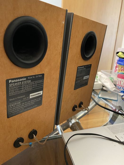 Panasonic Cd strereo System sa pm 28-NOVA!