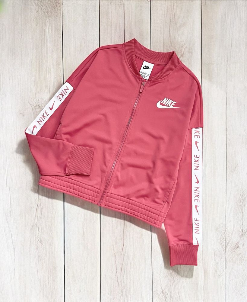 Вкорочена олімпійка кофта Nike на дівчинку підлітка 11/13 років