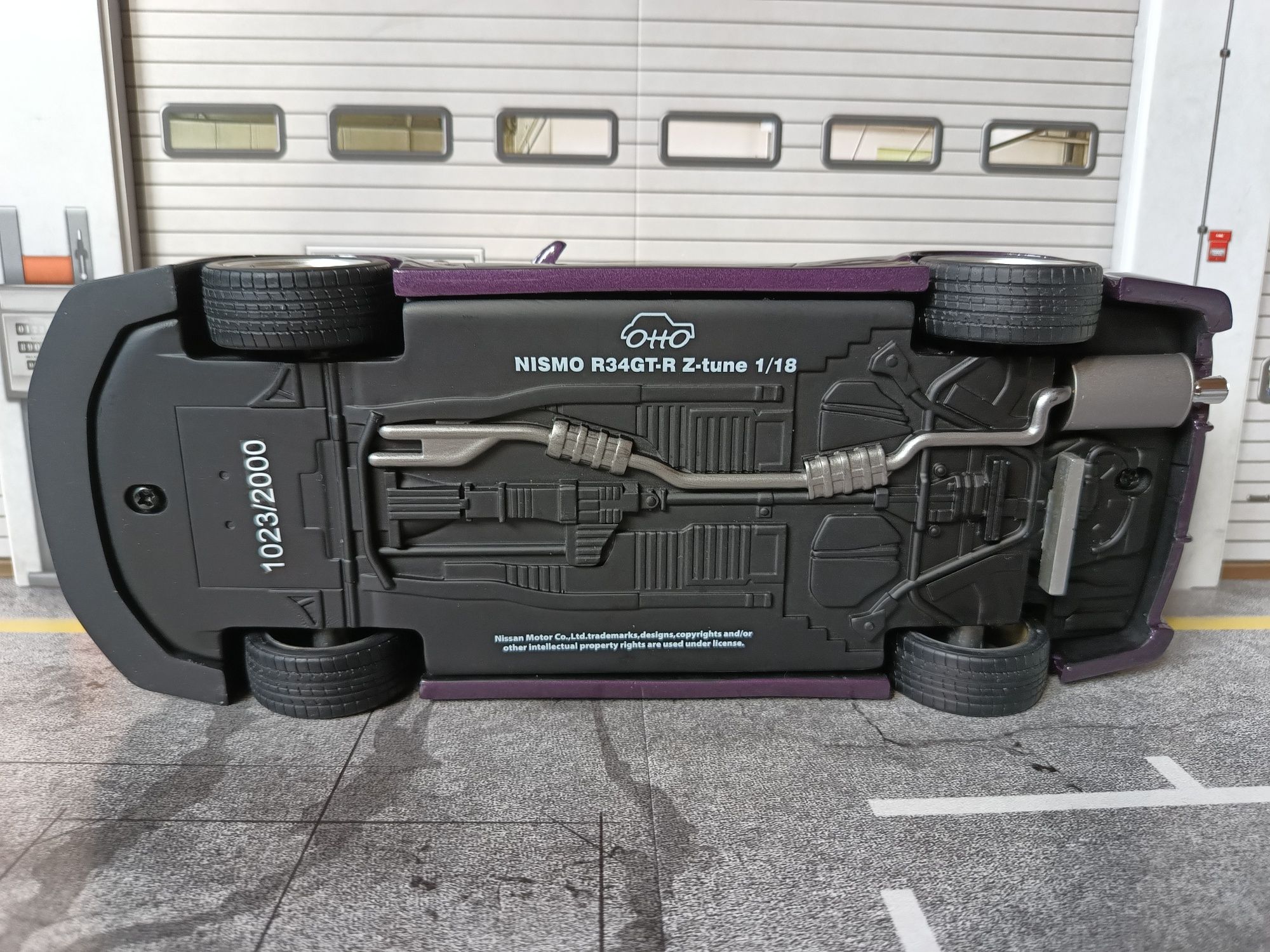 1:18 Nissan Skyline R34 Nismo Z-tune. Otto. Nowy