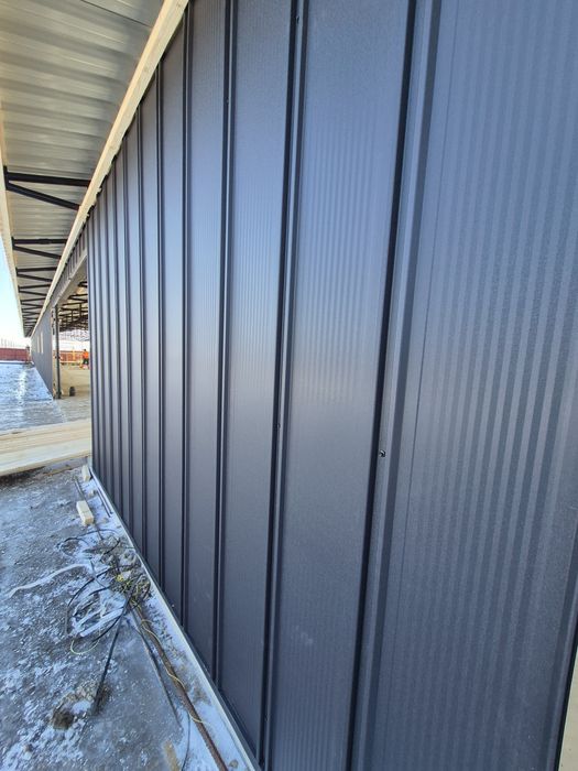 Фальц настил,ретро панель,фальц клік,все для даху!