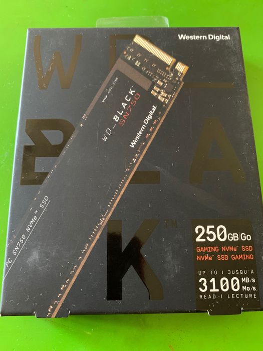 Накопичувач пам’яті WD-Black