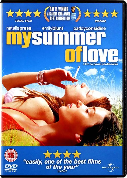 my summer of love dvd