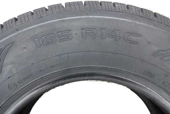 4x OPONY 185R14C 185/80R14C Zimowe GT Radial WT2