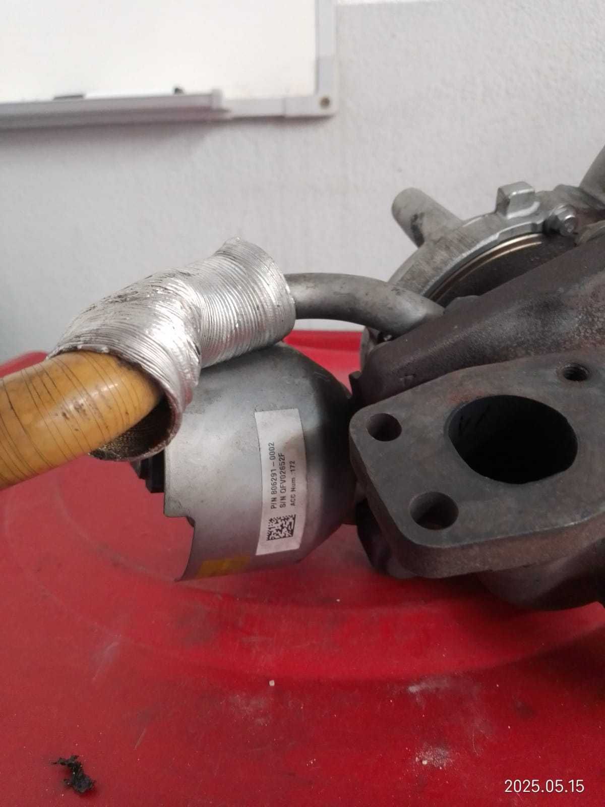 Turbo Peugeot Citroen Ford Volvo 1.6Hdi 115cv