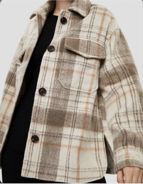 Утеплена сорочка Bershka ( М )