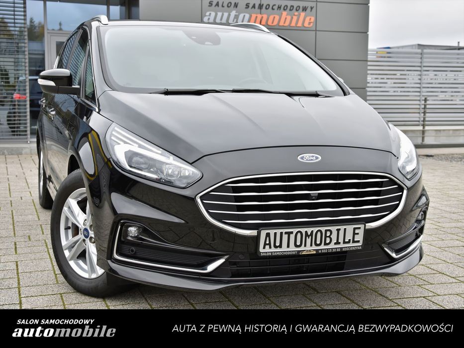 Ford S-Max Titanium! Full Led! ParkAssist! Kamera SONY! 4X4! 190KM! JAK NOWY!