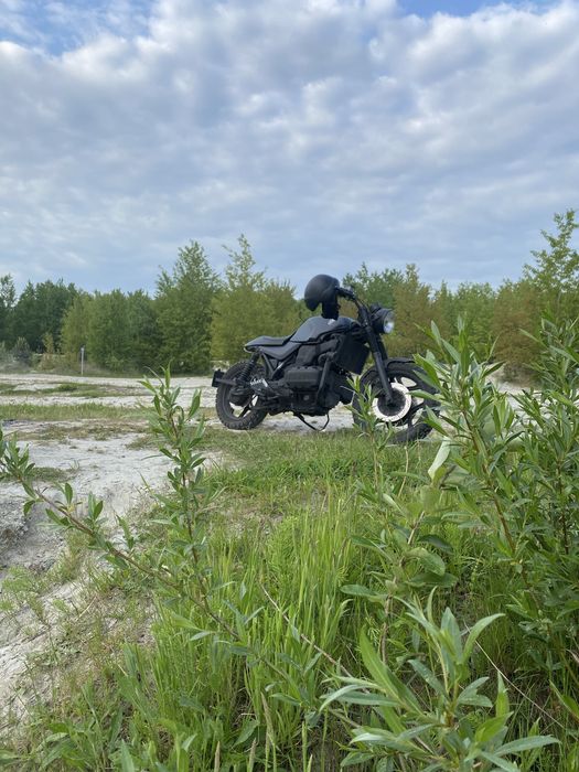 Bmw k75 scrambler