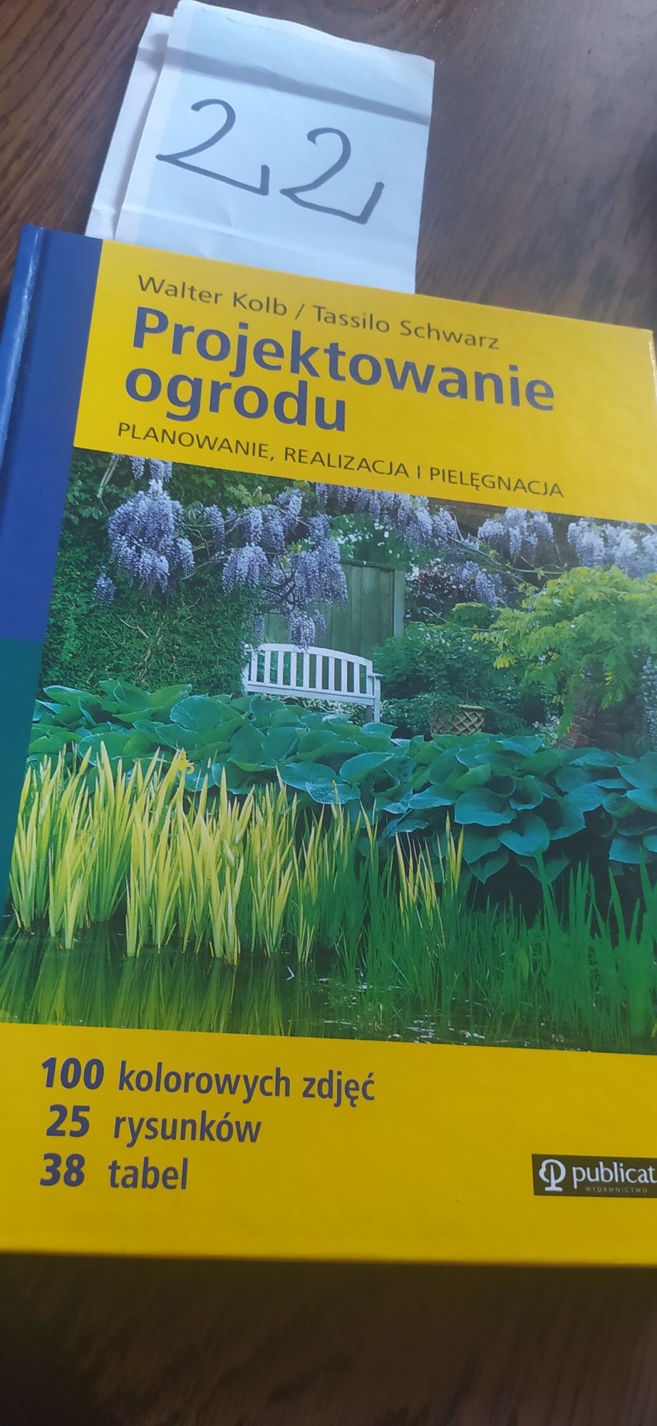 Projektowanie ogrodu Walter Kolb/Tassilo Schwarz