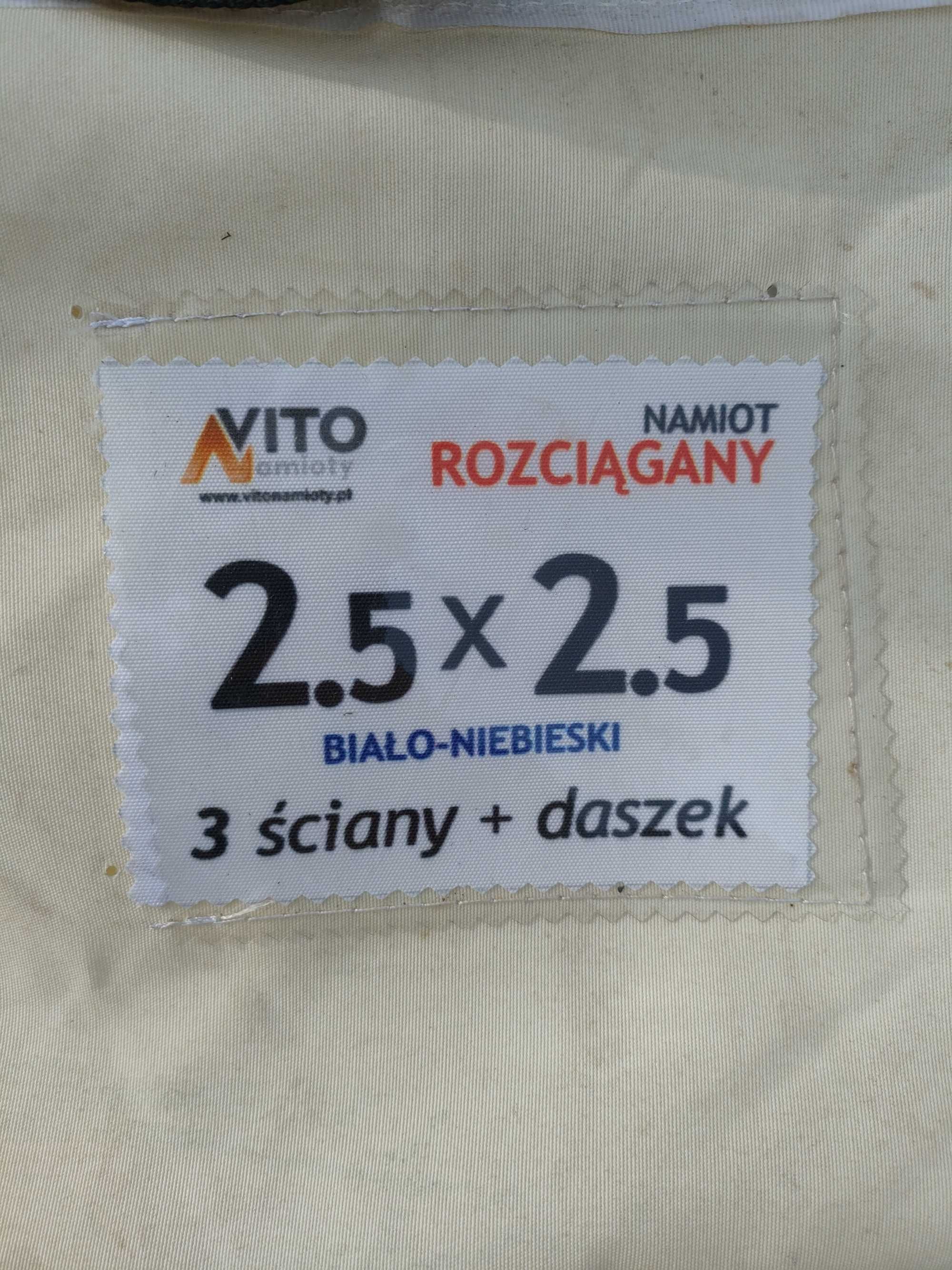 Namiot handlowych 2.5x2.5