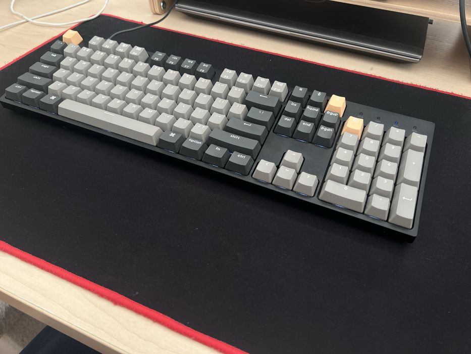 Klawiatura mechaniczna Keychron C2 PRO 100% Podswietlana / BROWN