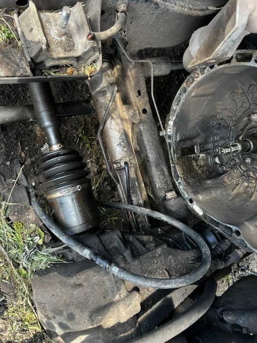 АКПП коробка автомат з роздаткою Мерседес МЛ 163  2.7cdi