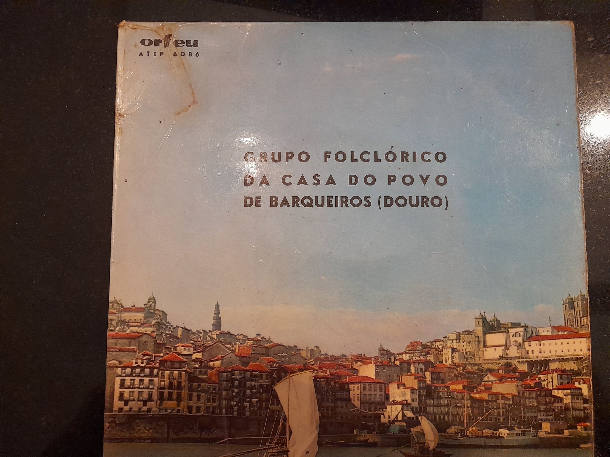 Discos de vinil antigos