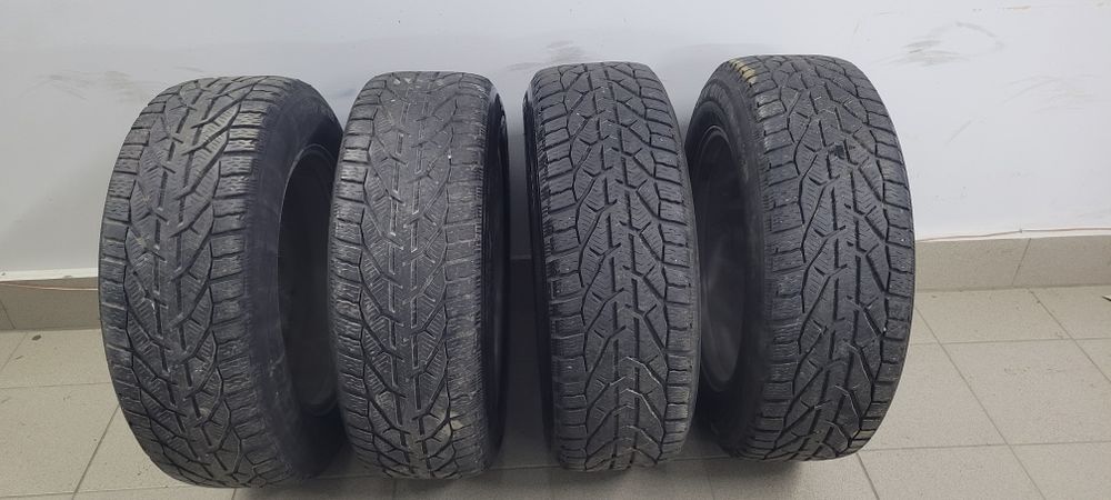 Alufelgi wraz z oponami zimowymi