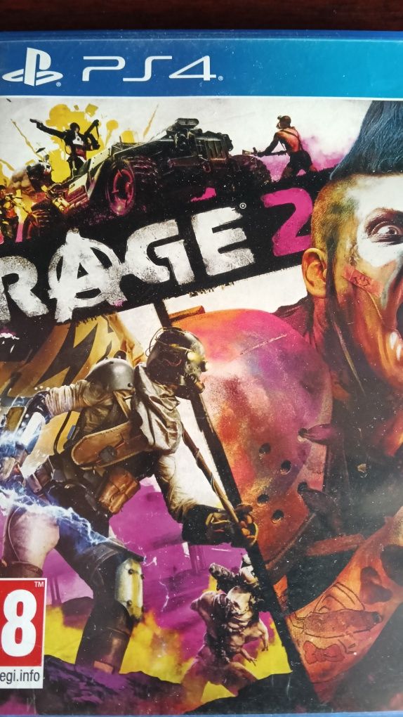 Rage 2 PlayStation 4