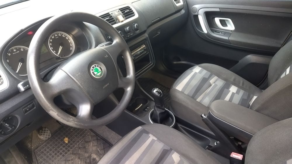 Skoda Roomster 1.4  механика