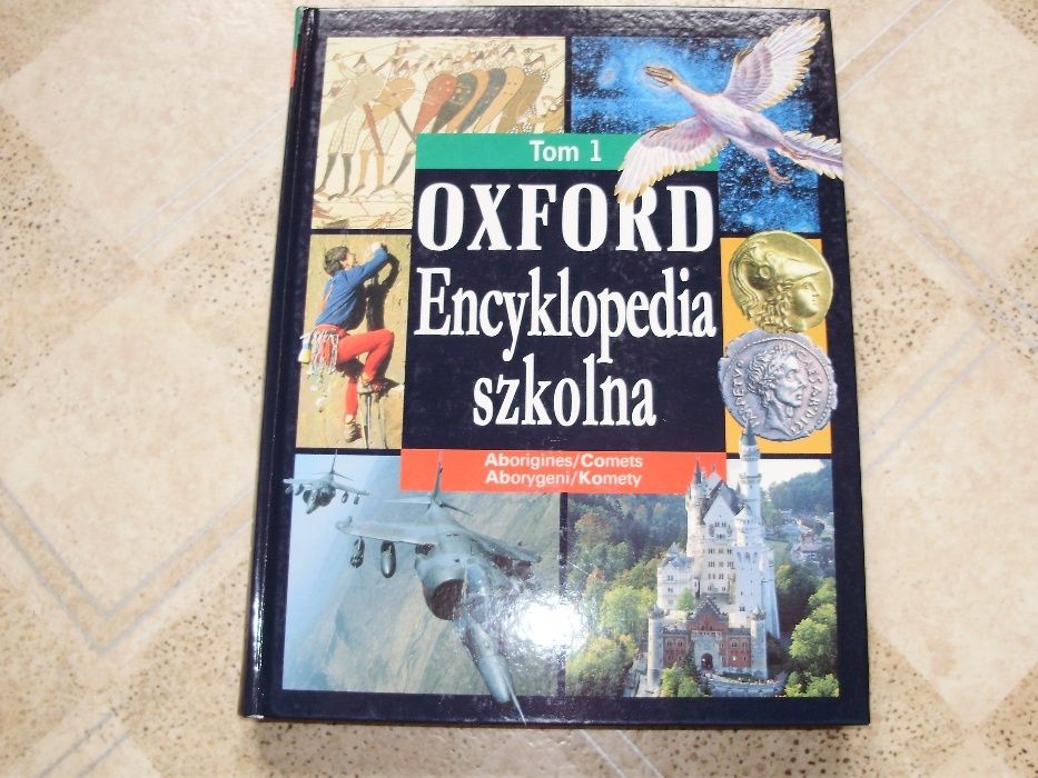 Oxford Encyklopedia szkolna 6 tomów + indeks