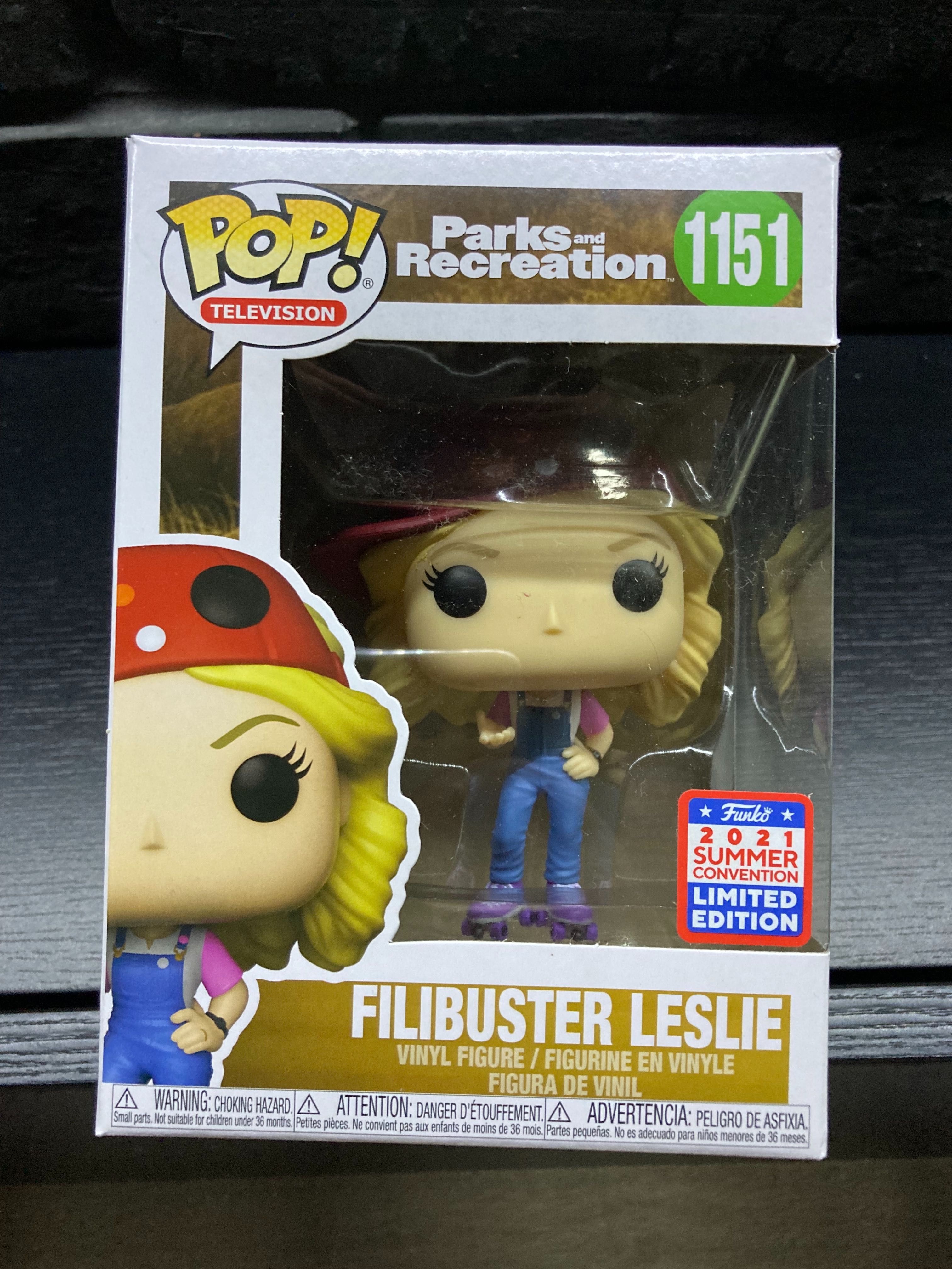 Filibuster Parks and recreation Funko POP