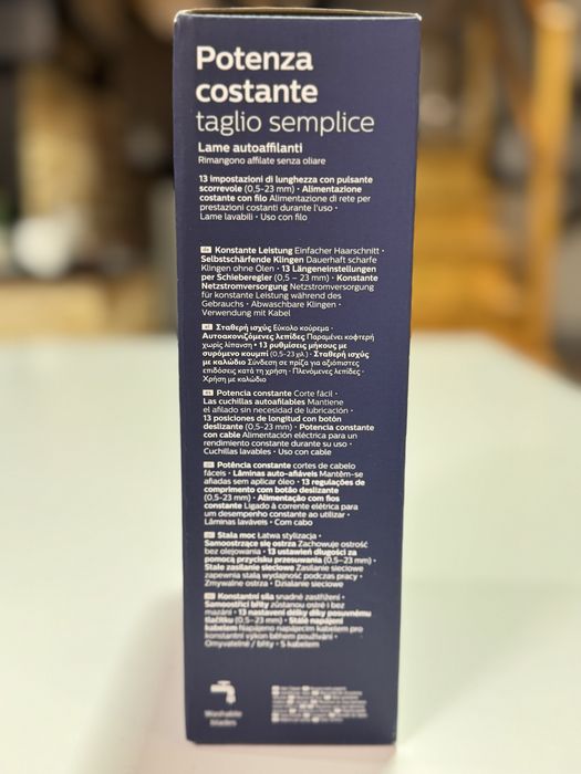 Maszynka do strzyzenia golenia wlosow nowa PHILIPS HC3510 HC3510/15