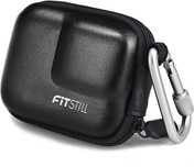 fitstill mini czarny futerał ochronny z pu do go pro hero