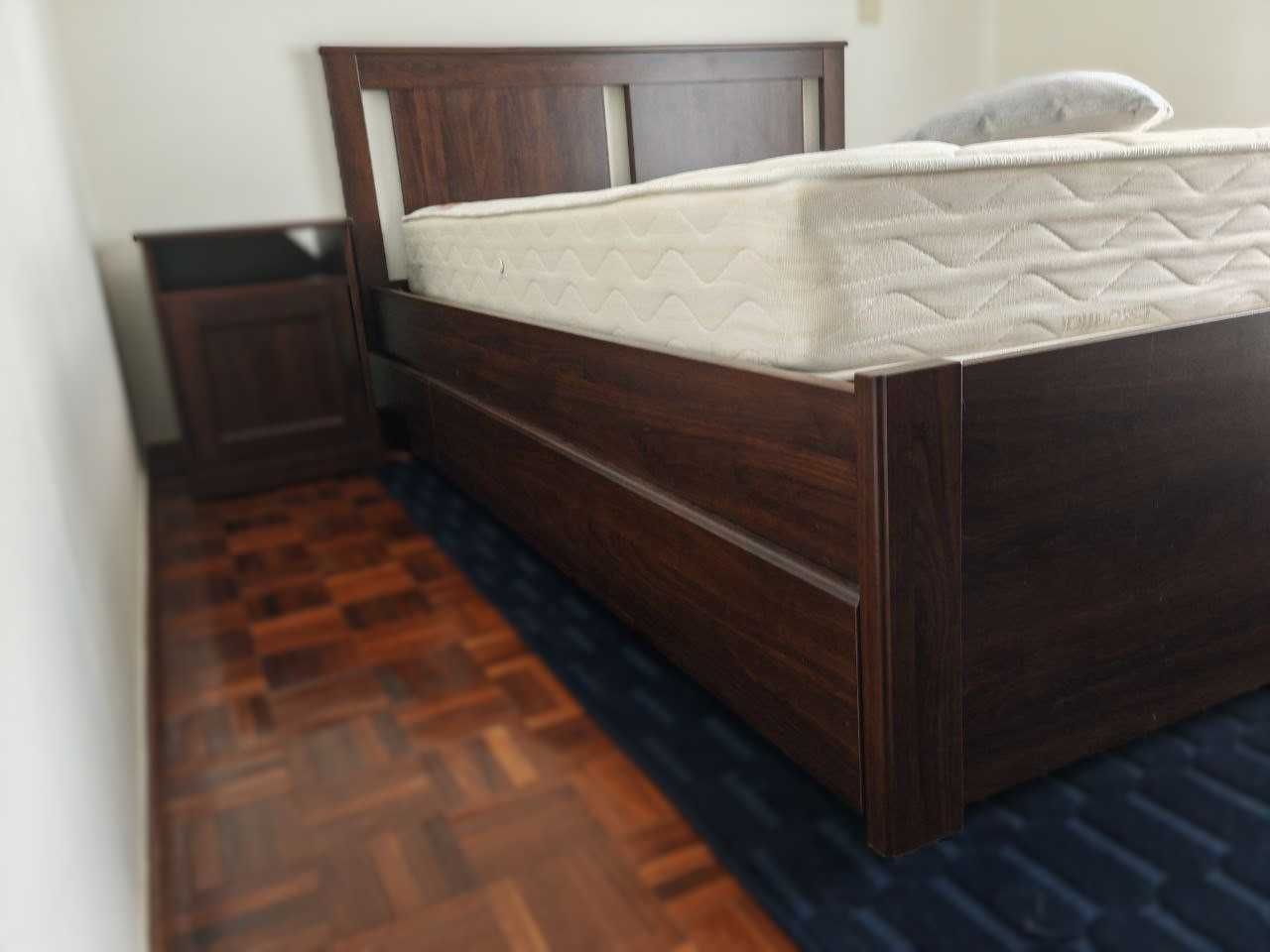 Cama Casal 140x200 cm Sonsegand IKEA