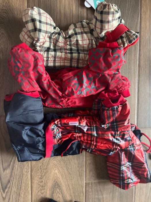 Kurteczka, sweterek, kombinezon, ubranko , Polar dla psa yorka