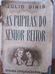 As Pupilas do Senhor Reitor - Júlio Dinis - Livraria Civilização Porto