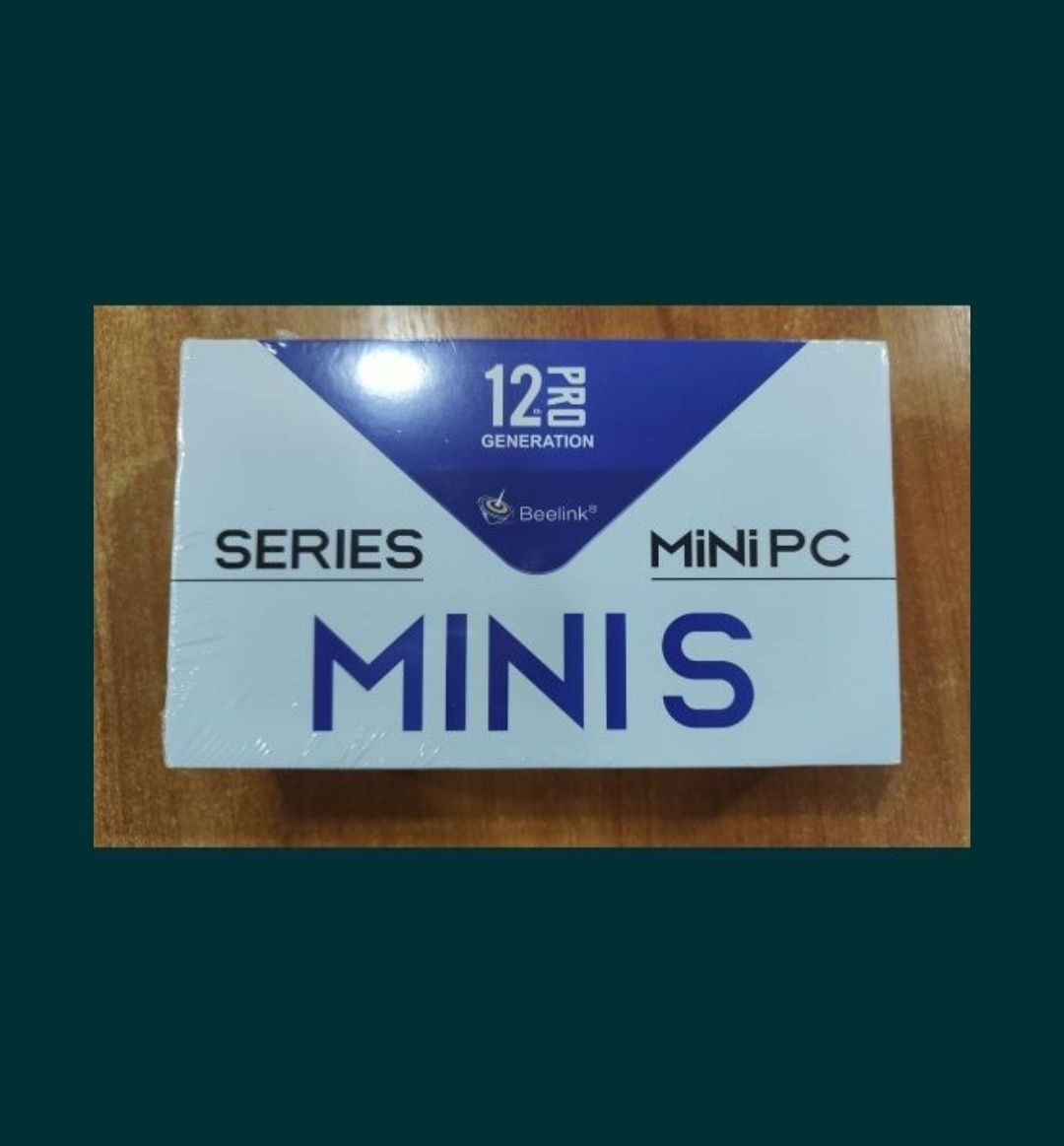 Mini PC Beelink 12Pro  N100 16/500Gb