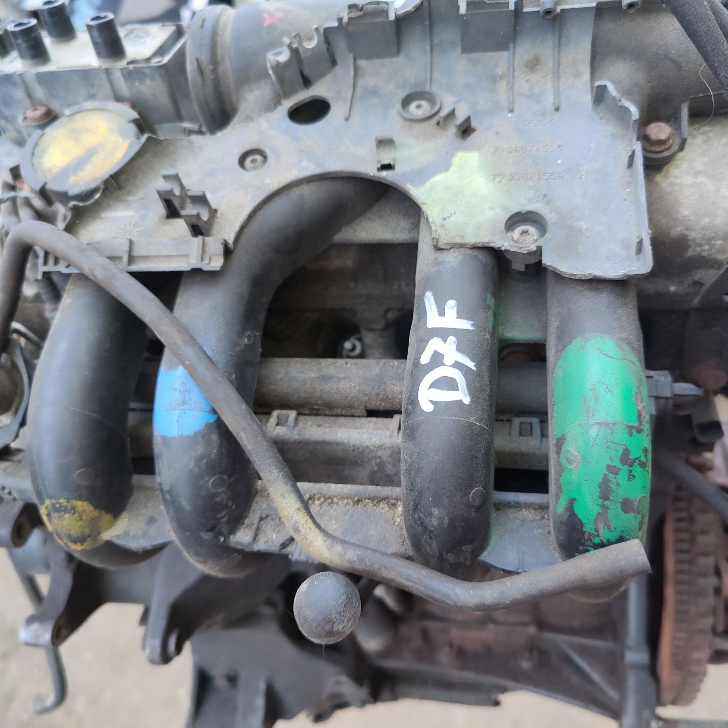 silnik Renault 1.2 8v D7F D720