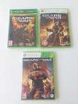 Gears of War, Gears of War 2, Gears of War: Judgment - Xbox 360