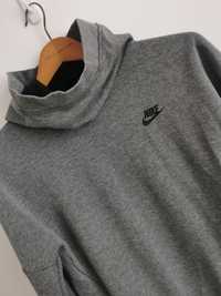 Nike bluza sportowa damska logowana bawełna S/M