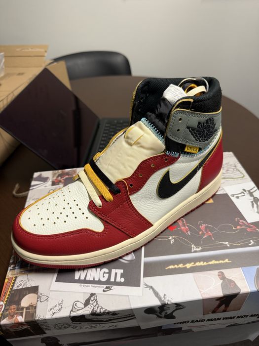 Jordan 1 Retro High OG SP Union LA